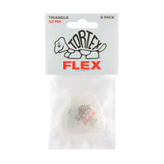 DUNLOP TORTEX FLEX TRIANGLE PICK 456P