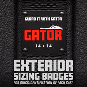 Gator Cases Drum Set Case - GPC1465SD