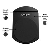 GAPPU Practice Pad Pro - Pad Only | Professional Silent Training Drum for Drummers