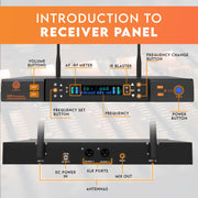 Digimore D-335 Dual Wireless Microphone System