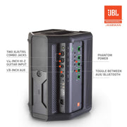 JBL Professional EON ONE Compact - All-in-One Battery-Powered Portable PA with Professional-Grade PA Mixer - Black