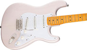Squier Classic Vibe 50s Stratocaster Electric Guitar Maple Fingerboard - White Blonde (0374005501)