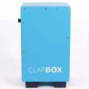 Clapbox Adjustable Snare Cajon CB42 - Nirvana Blue, Birch Wood (H:50 W:30 L:30) - 3 Internal Snares
