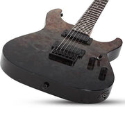 SCHECTER Electric Guitar SCH C1 Blk Fade Burst Burl