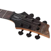 SCHECTER Electric Guitar SCH C1 Blk Fade Burst Burl
