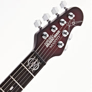 Music Man Majesty 7 John Petrucci Signature 7 String Electric Guitar - Amaranth Red