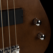 Cort Bass Guitar 4 string Walnut - Action Junior OPW