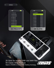 MOOER GE150 PRO Guitar Amp Modelling Multi Effects