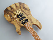 FGN Electric Guitar Odyssey Series Expert -Myrtle Natural Flat EOS2-DU24HSH-EW4-RM/MNF