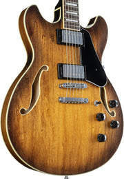 IBANEZ ELECTRIC GUITAR AS73 TBC - Tobacco Brown (TBC)