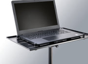 Konig & Meyer Laptop Stand with Clamping Elements -Black 12185-000-55