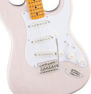 Squier Classic Vibe 50s Stratocaster Electric Guitar Maple Fingerboard - White Blonde (0374005501)