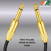 Veda Guitar Cable 7.5M / 25 Ft Jack to Jack Instrument Cable - VDIC25