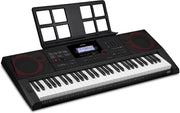 Casio CTX 8000IN Arranger Keyboard with 12V adapter