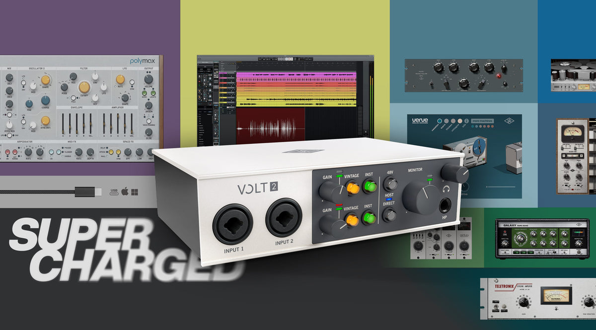 Universal Audio Volt 2 USB Audio Interface – ChennaiMusicals