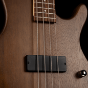 Cort Bass Guitar 4 string Walnut - Action Junior OPW