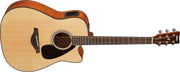 Yamaha Semi Acoustic Guitar FGX800C Natural