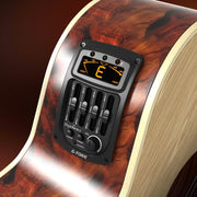 Cherub G-Tone GS-3 Acoustic Guitar Pickups