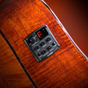 Cherub GT-3 Gtone Acoustic Guitar Pickup and Preamp, Black