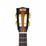 MAHALO SEMI ELCTRO CUTWAY UKULELE PACK - MJ2VT3TS