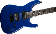 JACKSON Dinky JS12 Electric Guitar, Met Blue (2910112527)