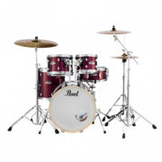Pearl Export EXX, Hybrid Shell Pack 5-Pcs Drum Set (EXX725SPC) With Hardware