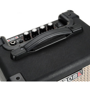 AROMA AG-10 10W Handy Portable Black Acoustic Electric Amplifier