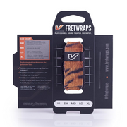 Gruv Gear FW-1PK-TIG FretWraps Wild 'Tiger' String Muter (Tiger)
