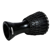 Clapbox Djembe - Mango Wood (8 Inch, Black)