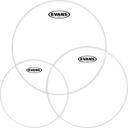 Evans EPP-AMUP-S1-5A American Upgrade Drum Head Pack - Standard (Stick Included)