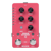 MOOER TENDER OCTAVER X2 STEREO OCTAVE PEDAL M730