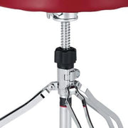 Tama HT830R Round Rider XL Trio Drum Throne - Red