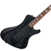 ESP Electric Bass Guitar JC4FMSTBLKSS