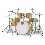 Mapex, Drum Set, Mars Birch, 5 pcs, Hybrid, SHELL PACK -Sunflower Sparkle MA529SFYD
