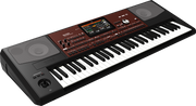 Korg Pa700 Professional Arranger 61-Keys with Touchscreen, Black
