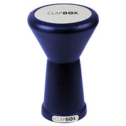 Clapbox Darbuka Aluminum (9 Inches, Blue)