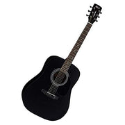 Cort AD810-BKS Standard Series Acoustic Guitar, Black Satin
