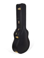 Crossrock Dreadnought Wooden Guitar Case - CRW620 DBK