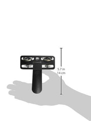 Meinl Heel Tambourine - Black HTA