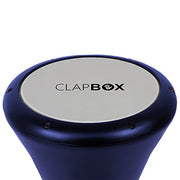 Clapbox Darbuka Aluminum (9 Inches, Blue)