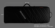 Mono M80-K61-BLK M80 Keyboard Case 61 Jet Black