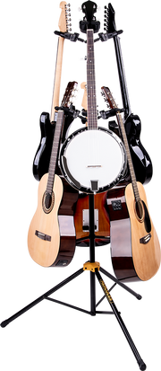 Hercules, Guitar Display Stand, Auto Grip System (AGS), 6 Guitars GS526B PLUS