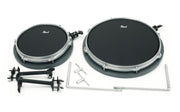 Pearl Compact Traveler 2-Piece Expansion Pack in a Machine Grey finish - PCTK-1014MG
