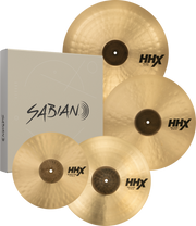 Sabian 15005XTMN HHX Performance Set 4-Piece Cymbal Set