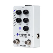 MOOER Preamp Model X2 Dual