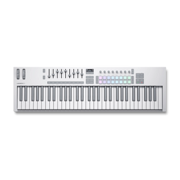Novation Launchkey 61 MK4 - White