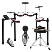 ALESIS TURBO PRO EIGHT-PIECE ELECTRONIC DRUM KIT WITH BLUETOOTH