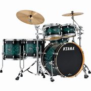 Tama MBS52RZS-MSL 6pc Starclassic Performer Molten Steel Blue Burst Drum Kit