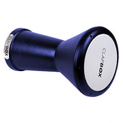 Clapbox Darbuka Aluminum (9 Inches, Blue)