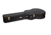 Crossrock Dreadnought Wooden Guitar Case - CRW620 DBK